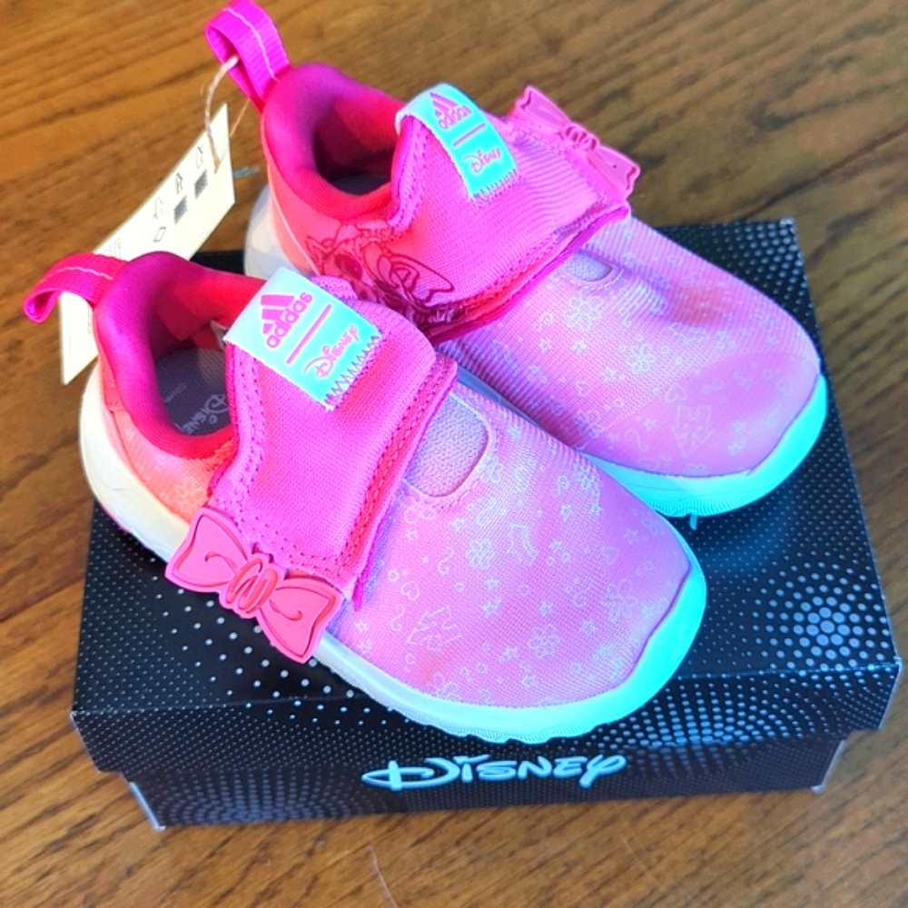 ADIDAS X DISNEY SURU365 MISS PIGGY MUPPETS SLIP-ON SHOES